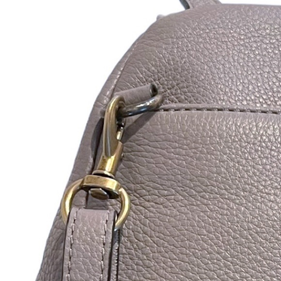 REBECCA MINKOFF mini Julian Pebbled leather Backpack - Picture 9 of 16